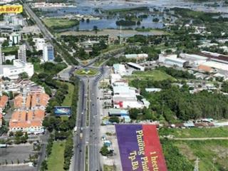 Bán 1 hecta. ngay trung tâm tpbr 177m mặt tiền ql 51, phước trung, bà rịa, 220 tỷ