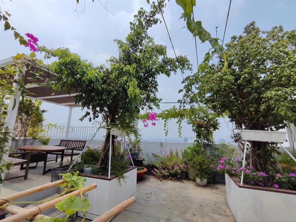 Bán căn hộ sân vườn phú hoàng anh 5pn, sổ hồng riêng, full nội thất