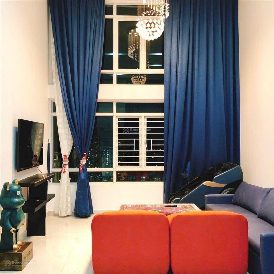 Bán căn hộ sân vườn phú hoàng anh 5pn, sổ hồng riêng, full nội thất