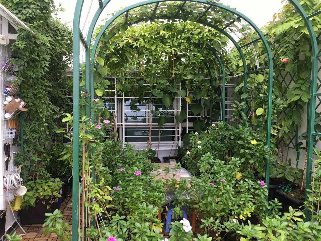 Bán căn hộ sân vườn phú hoàng anh 5pn, sổ hồng riêng, full nội thất