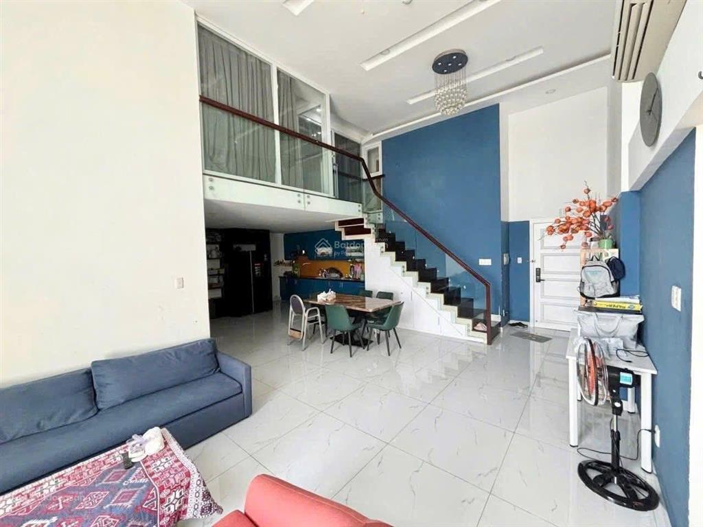 Bán căn hộ sân vườn phú hoàng anh 5pn, sổ hồng riêng, full nội thất