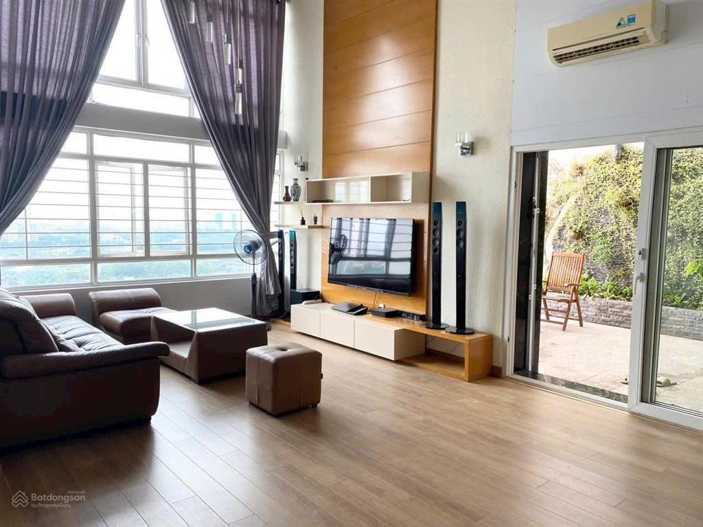 Bán căn hộ sân vườn phú hoàng anh 5pn, sổ hồng riêng, full nội thất