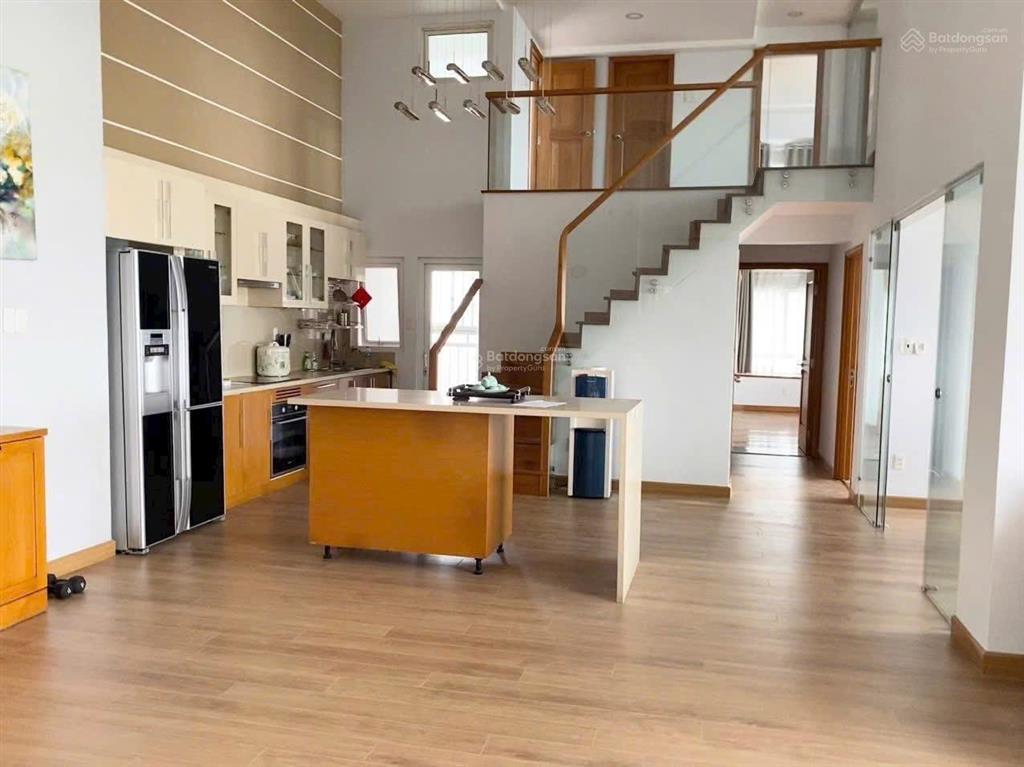 Bán căn hộ sân vườn phú hoàng anh 5pn, sổ hồng riêng, full nội thất