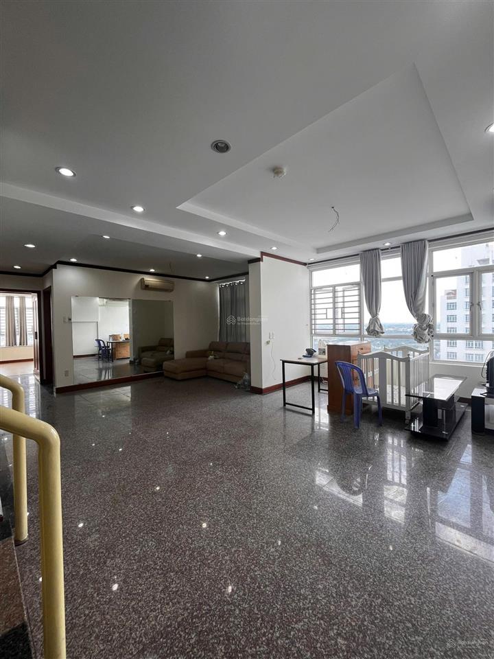 Căn hộ thông tầng(2 tầng riêng biệt) hoàng anh an tiến gold house 192.6m2 4pn, sổ hồng riêng