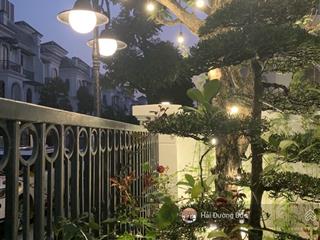 Bán biệt thự song lập mặt đường 17m nằm trong khu đô thị vin 1 gia lâm (rẻ hơn đất nền trong dân)