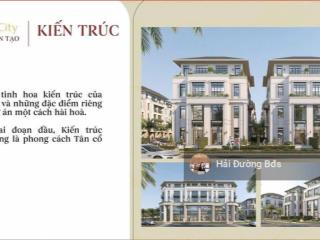 Alluvia city cơ hội vàng sở hữu biệt thự khoáng nóng & liền kề tại đô thị sinh thái tiềm năng.