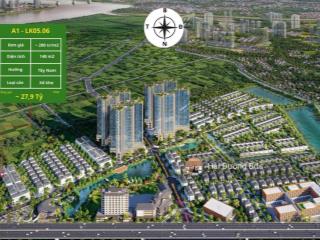 Quỹ căn độc quyền liền kề 140m shophoud giá tốt trực tiếp từ chủ đầu tư vị trí đẹp