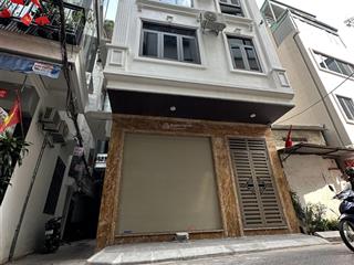 Nhà đẹp phố trần quý cápô tô tránhkinh doanh19,8 tỷ6 tầng thang máylô góc mặt tiền 5,5m