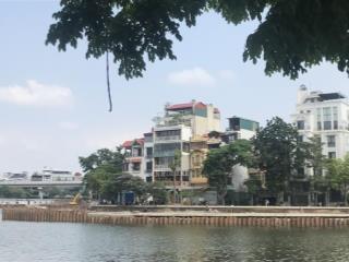 Bán nhà phố mai anh tuấn, view hồ, lô góc, kinh doanh, dt 94m2 x 5 tầng x mt 4,5m, giá 70 tỷ.