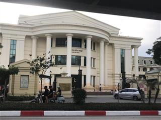 Bán nhà mặt ngõ 45 hào nam, khu cán bộ học viện, dt 25m2, 5 tầng, dân xây c4hắc chắn, giá 4 tỷ