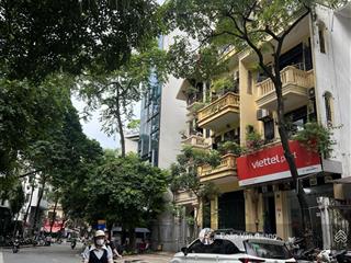 Mặt phố, kinh doanh. bán nhà trần quang diệu, dt 37m2mt 3,5m6tầnggiá 23tỷ.