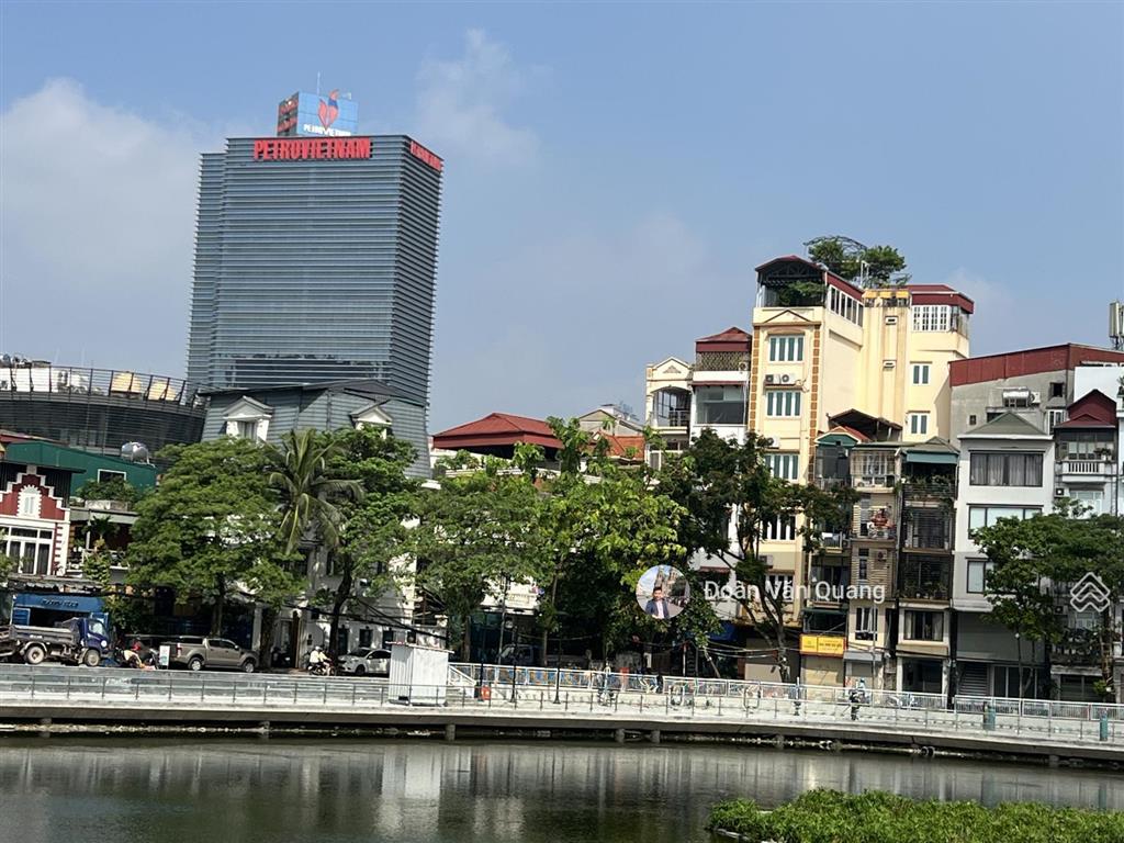 Bán nhà nguyễn chí thanh, khu phân lô, oto đỗ cửa, hai thoáng. dt45m2mt 4,1mgiá 15,5tỷ.