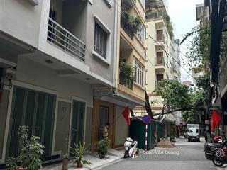 Phân lô, oto đỗ cửa, dòng tiền. bán nhà mặt ngõ hoàng văn thái, thanh xuân. dt50m27tầng giá 16 tỷ