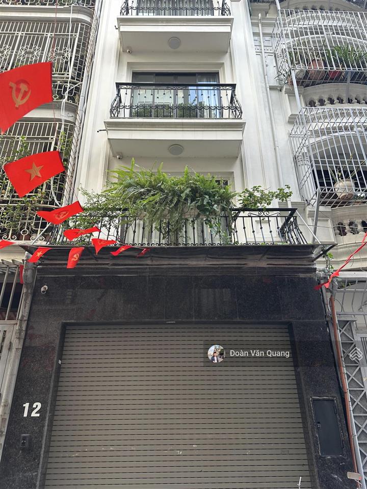 Phân lô, kinh doanh, thang máy. bán nhà láng hạ, ba đình. dt 70m2 x 8 tầng x mt 5m x giá 35 tỷ