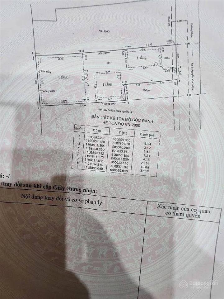 Bán gấp lô đất đẹp đối diện cityland, khu vực cực kỳ sầm uất!