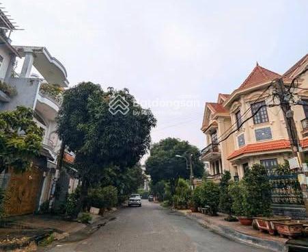 Lô đất đẹp 2 mặt tiền 7,5x19m hẻm 8m cc osimi khu biệt thự an lộc giá 15 tỷ