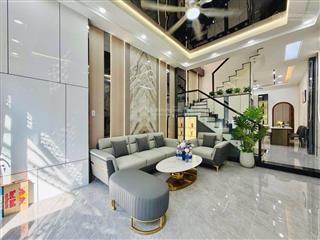 Nhà mới 3 tầng  hẻm xe hơi  60m  giá 8,6 tỷ (tl)