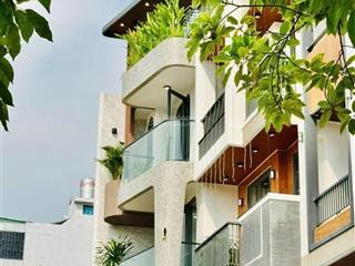 Nguyễn oanh lđt thang máy gara oto khu phân lô cao tầng giá 9,5 tỷ