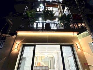 Nhà đẹp 5 tầng  full nội thất  sát vách lotte  cityland  giá 7,98 tỷ