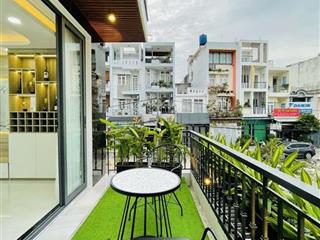 Nhà mới 5 tầng đường 59 hẻm 8m phân lô 54,6m2 8,999 tỷ