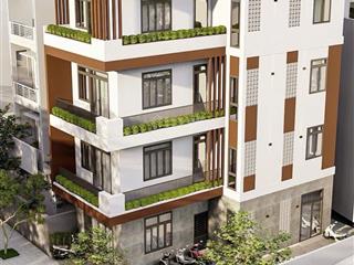 Bán toà căn hộ lô góc 4 tầng mới xây full nội thất  trung tâm hải châu  hơn 12 tỷ.