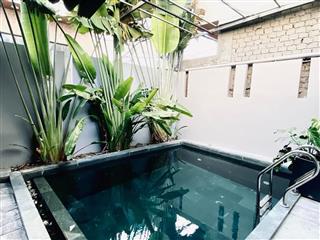 Bán căn villa 120m2 mặt tiền thạch lam  sát biển sơn trà  chỉ 17 tỷ x.