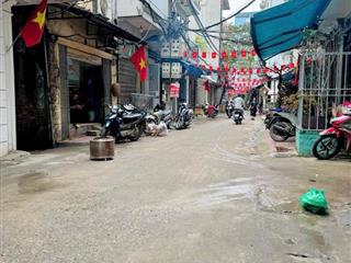 Nhà tân ấp 2 mặt thoáng, mặt ngõ ô tô thông, kinh doanh. 85m2 x 3 tầng.