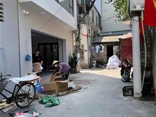 Nhà an dương, khu phân lô, thông thoáng, ô tô đỗ cửa. 105m2 x 3 tầng