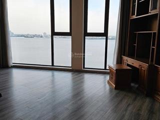 Bán căn góc tầng 10 view hồ tây toà sun grand city, dt 150m2, full nội thất