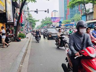 Mặt phố tây sơn  26 tỷ  38m2  8 tầng  mặt tiền 5.3m  thang máy  kinh doanh  vỉa hè rộng