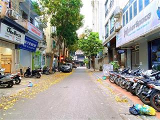 Bán nhà phân lô kinh doanh nguyễn chánh  60m  nhỉnh 25 tỷ  ô tô tránh, vỉa hè