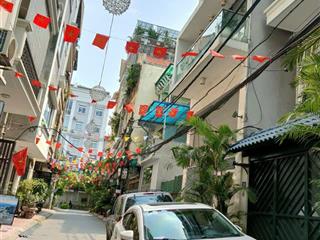 Bán nhà phân lô quần ngựa  văn cao, 21 tỷ, 60m, 6 tầng, ô tô tránh, 2 thoáng