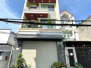 Bán nhà 3 tầng  5x20  hẻm xe tải  gần phú mỹ hưng  nhỉnh 6 tỷ