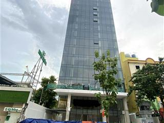 Bán gấp building mặt tiền lê văn sỹ q.3 [8m x 23m] 6 tầng hđt 120tr/th. đoạn sầm uất