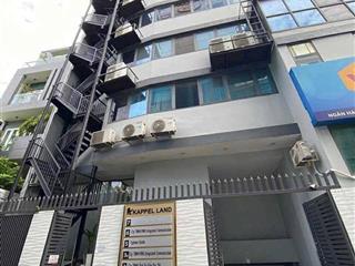 Ngộp bank bán gấp tòa nhà chdv mặt tiền đường nguyễn cư trinh quận 1 [16x23m] xd 6 tầnghđt 100tr