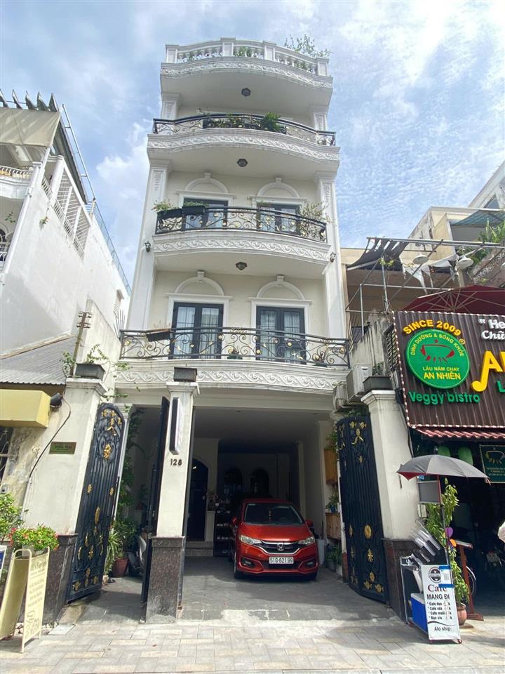 Siêu phẩm tòa nhà mặt tiền nguyễn văn trỗi q.phú nhuận [8x20m] kc 5 tầnghđt 130tr/th giá 32 tỷ