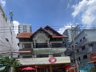 Ngộp bank! bán nhà góc 2mt hai bà trưng khu tân định quận 1 [8x16m] 3 tầng hđt 160tr giá 45 tỷ