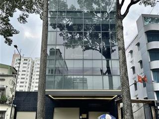 Nhà mt giá sốc !! ngay đh kinh tế đường nguyễn tri phương quận 10. dt 8x25m kc 5 tầng giá 60 tỷ
