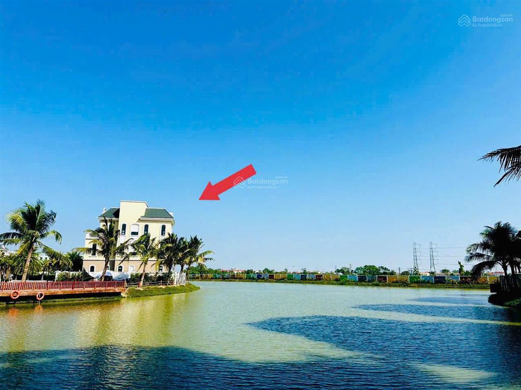 Chỉ còn một suất ngoại giao vip biệt thự đơn lập búp đảo ngọc trai vinhomes ocp2. giá hời