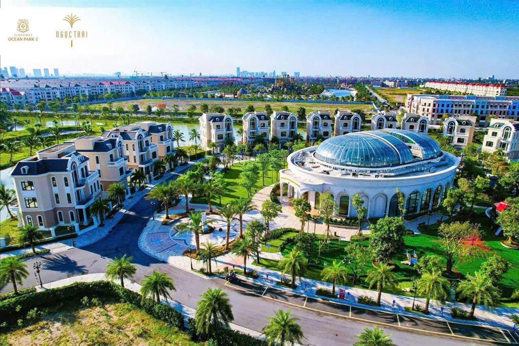 Chỉ còn một suất ngoại giao vip biệt thự đơn lập búp đảo ngọc trai vinhomes ocp2. giá hời