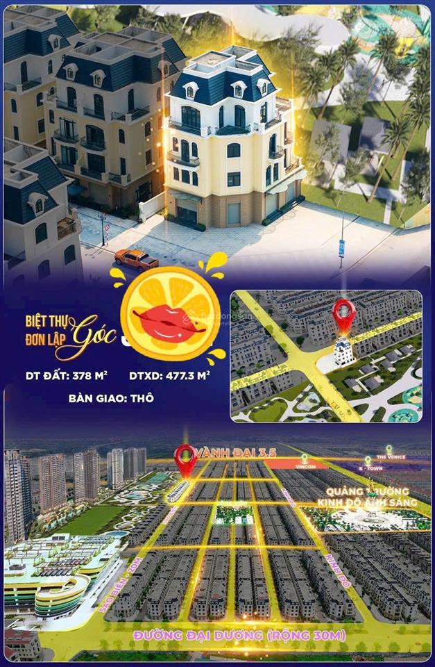 Bán shop 2 mặt tiền vinhomes ocp2 căn shop sao biển. đối diện sân golf và chung cư 2 năm thắng 40%