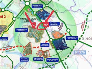 Bán căn nhà góc đối diện công viên tại 1c ecopark giá hợp lý