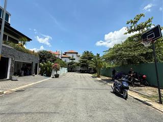 Bán đất ven sông nguyễn văn hưởng, thảo điền, quận 2 diện tích 17x40m, nở hậu 30m cn 923m2