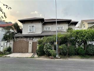 Villas sân vườn , hồ bơi khu eden nguyễn văn thảo điền q2 ngang 16.5m x 20.5m tổng 338m2 3 lầu