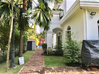 Bán biệt thự ngay quốc hương, thảo điền q2 dt 17 x 24m công nhận 406.6m2 trệt 1 lầu sổ vuông vức