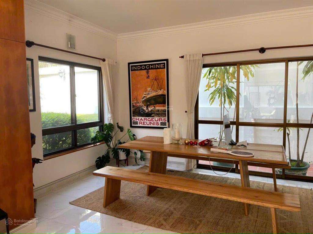 Bán biệt thự khu compound bảo vệ trần não p. an khánh q2 diện tích 12 x 25m kết cấu trệt 3 lầu