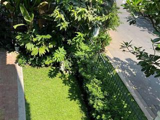 Bán biệt thự  hồ bơi sân vườn 991m2 ngay trần não, phường bình an, quận 2