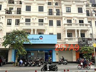 Cho thuê nhà mặt tiền 1 trệt + 4 lầu nguyễn văn lượng, gò vấp cityland park hills