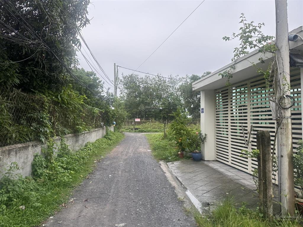 Cắt lỗ  chính chủ giảm giá bán nhanh đất 2 mặt tiền hẻm (đ 568) nguyễn thị rành 240m2 ngang khủng