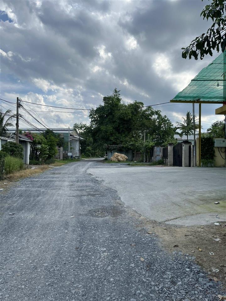 Cắt lỗ  chính chủ giảm giá bán nhanh đất 2 mặt tiền hẻm (đ 568) nguyễn thị rành 240m2 ngang khủng